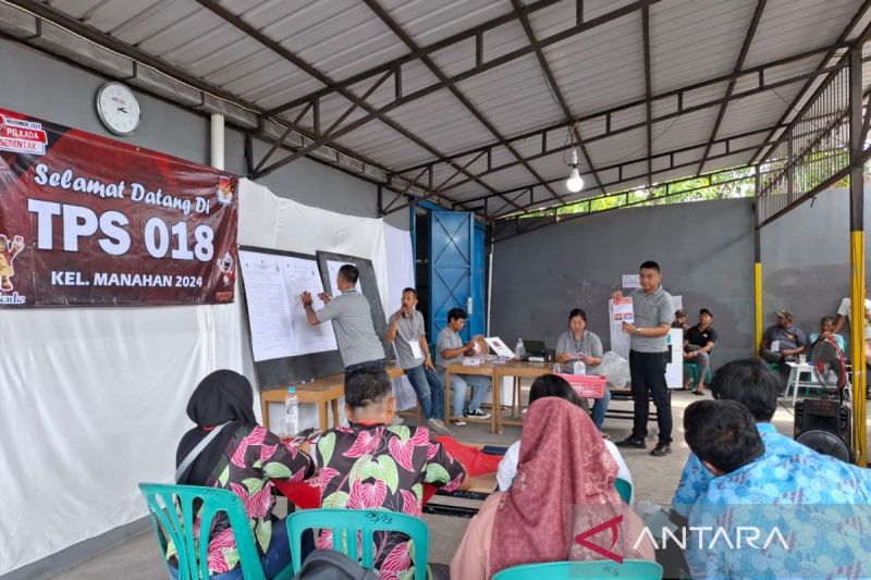 Pilkada Jawa Tengah: Pasangan Andika-Hendi Menang di TPS Jokowi Mencoblos
