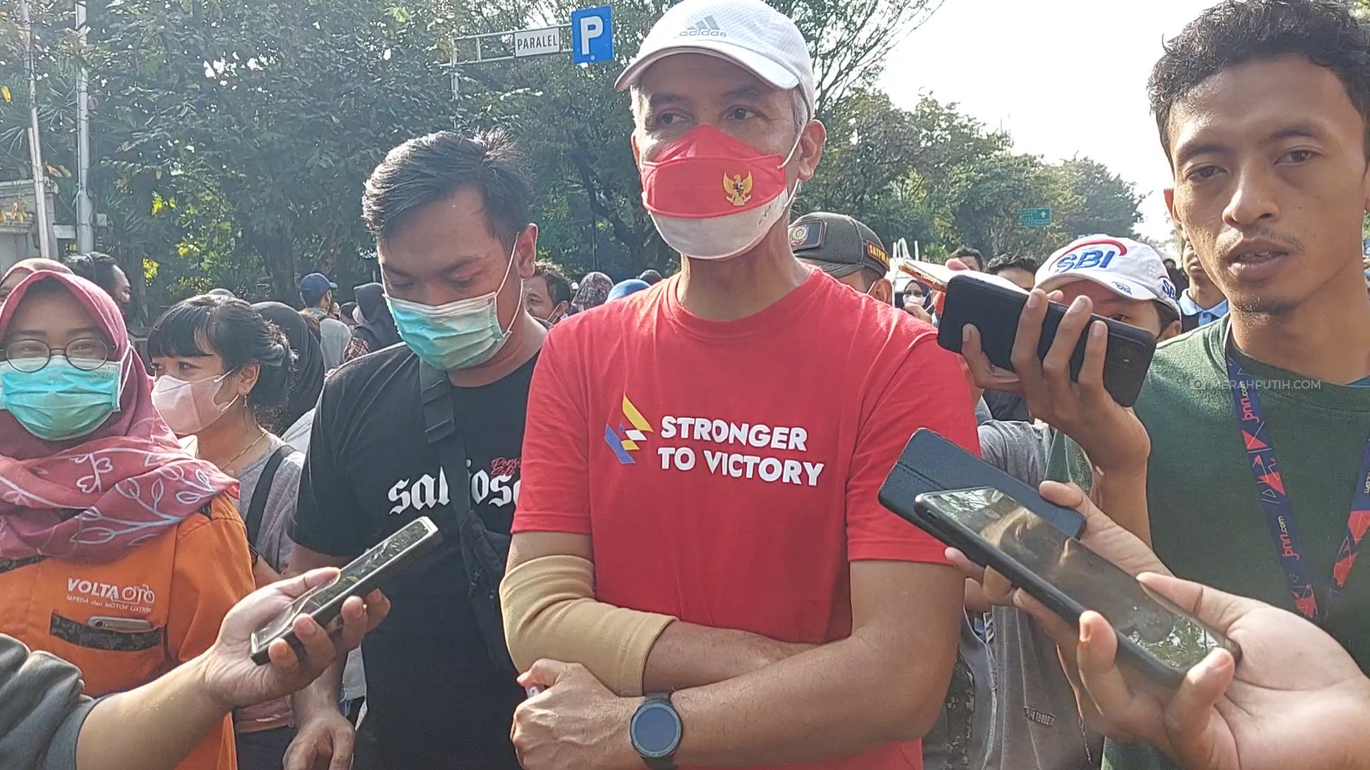 Ganjar Serahkan Mekanisme Capres ke Megawati