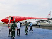 Jokowi Tinjau Pabrik Porang dan Vaksinasi di Jawa Timur