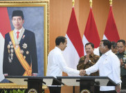 Ahmad Sahroni Ucapkan Selamat kepada Prabowo Atas Penaikan Pangkat