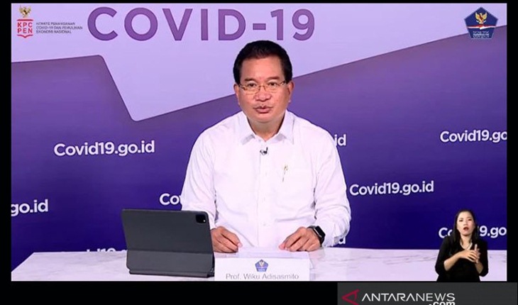 Lonjakan Kasus COVID-19 Tak Terkendali, Satgas Peringatkan Warga