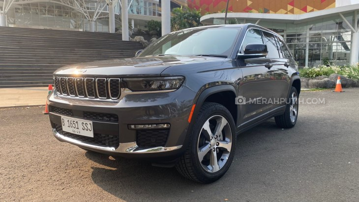 Si Legendaris Jeep Grand Cherokee Tiba di Indonesia