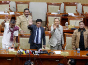 Komisi III DPR Berikan Keterangan soal Kelanjutan RUU Perampasan Aset