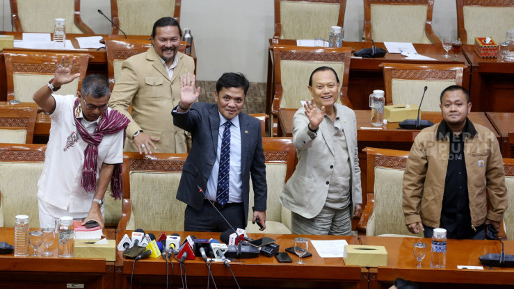 Komisi III DPR Berikan Keterangan soal Kelanjutan RUU Perampasan Aset