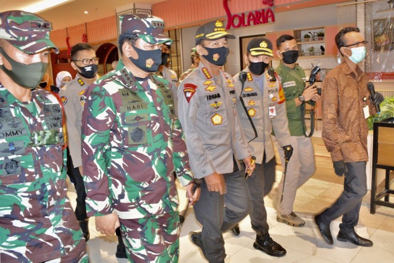 Panglima TNI dan Kapolri Sambangi Surabaya, Ada Apa?