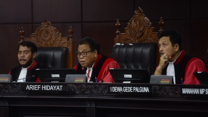 MK: KPK Merupakan Lembaga yang Berada di Ranah Eksekutif