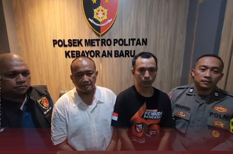 Usik Warga yang Bikin Konten di Taman Literasi Blok M, Anggota Pemuda Pancasila Minta Maaf
