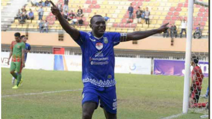 Alasan Rahmad Darmawan Mendatangkan Striker Naturalisasi asal Kamerun