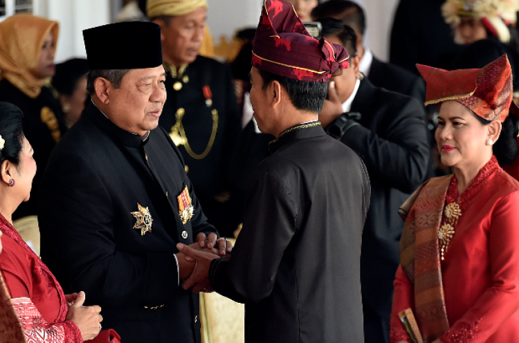 Hadiri Upacara di Istana, Ini Harapan SBY untuk Indonesia