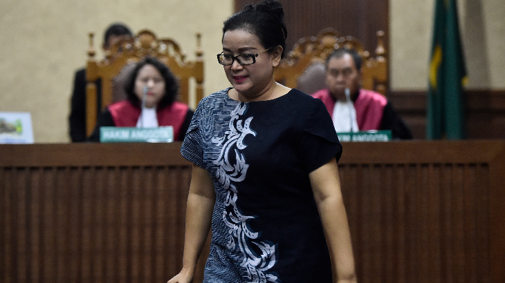 Perempuan Ini Begitu Geram dengan Novel Baswedan