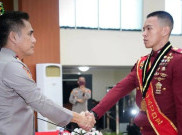 Jadi Adhi Makayasa Akpol 2024, Brigadir Taruna Theodore Gomgom Borong Sejumlah Penghargaan