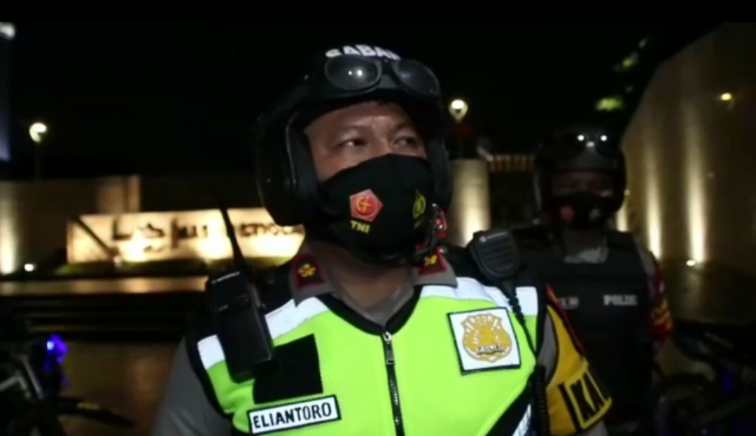 Kaposlek Sawah Besar, Kompol Eliantoro Jalmaf