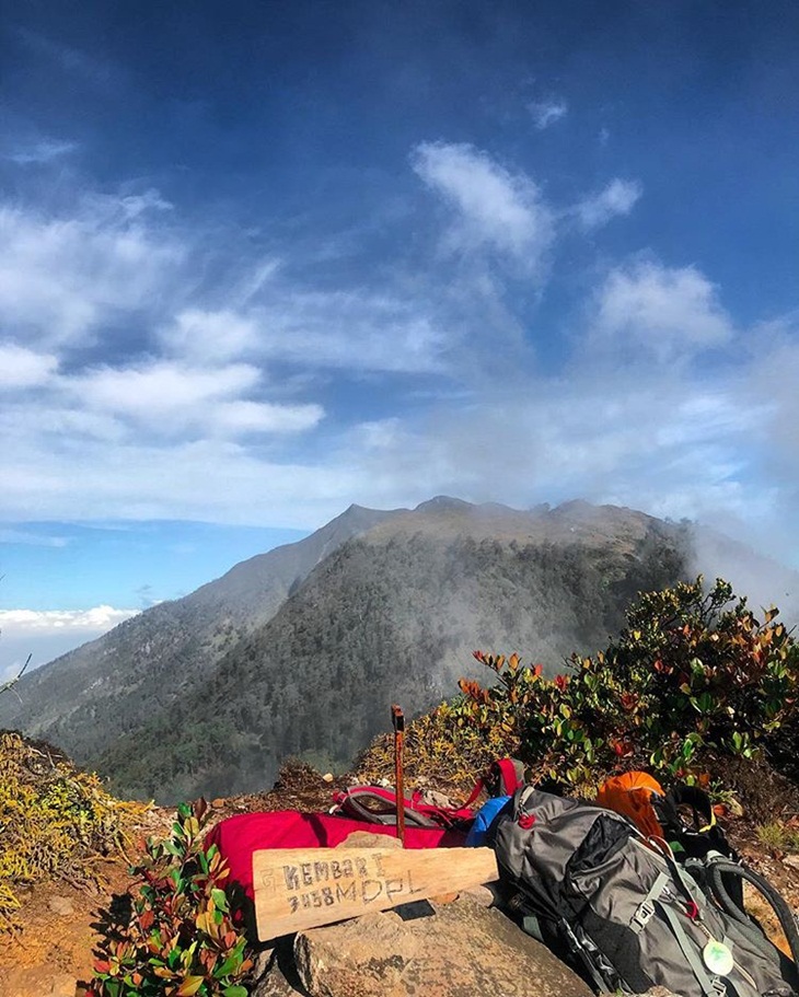 Gunung Arjuno-Welirang. (Foto: Pixabay/instagram.com/gincil)