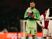 Maarten Paes Tampil Ciamik Saat Ajax Amsterdam Gilas Shelbourne di Ajang UEFA Conference League
