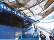 Layar Tancap Keliling, Trik Baru Bentuk Karakter Milenial DKI
