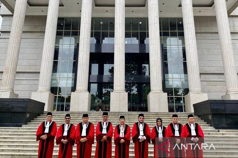 Pimpinan MPR Sebut 'Bola' Pilpres 2024 Ada di Hakim MK