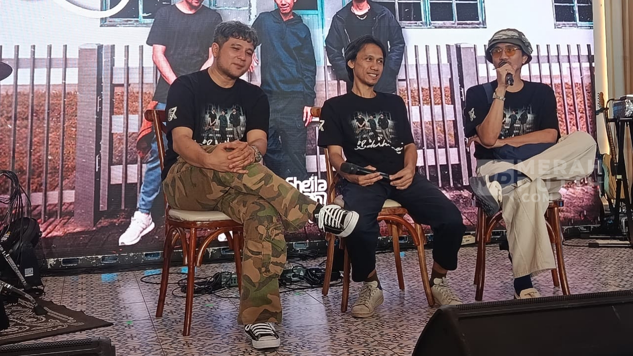 Lewat 'Sederhana', Sheila on 7 Ajak Generasi Muda Hidup Sesuai Porsinya