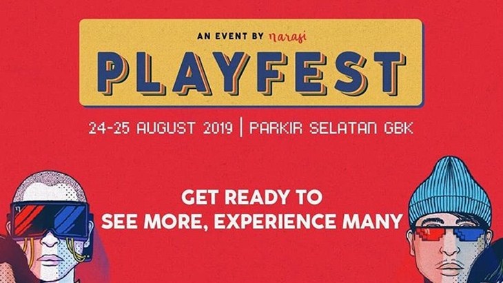 7 Atraksi yang Wajib Dikunjungi di Playfest 2019