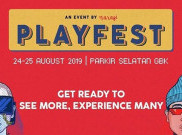 7 Atraksi yang Wajib Dikunjungi di Playfest 2019