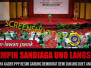 [HOAKS atau FAKTA]: Sandiaga Uno Ajak Kader PPP Gabung Demokrat Dukung Anies-AHY