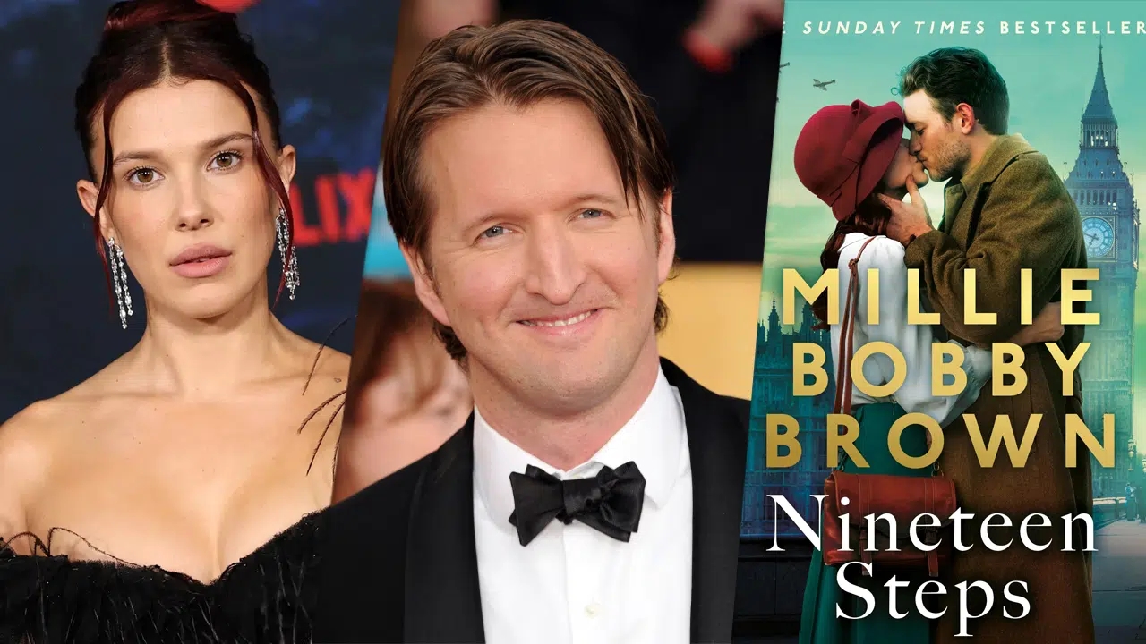Millie Bobby Brown Garap 'Nineteen Steps' Bareng Netflix, Film Adaptasi Novel Berlatar Perang Dunia II