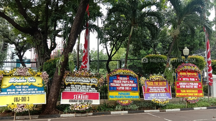 Klaim PSI Terkait Karangan Bunga Dukungan Interplasi Formula E