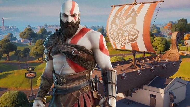 Kamu Bisa Main Sebagai Kratos di 'Fortnite' Season 5