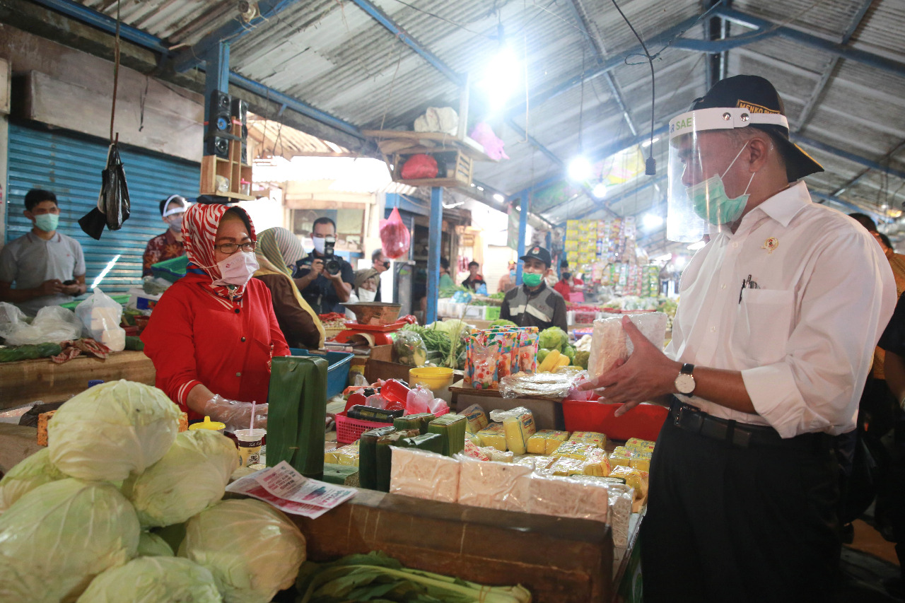 Pasar di Bandung