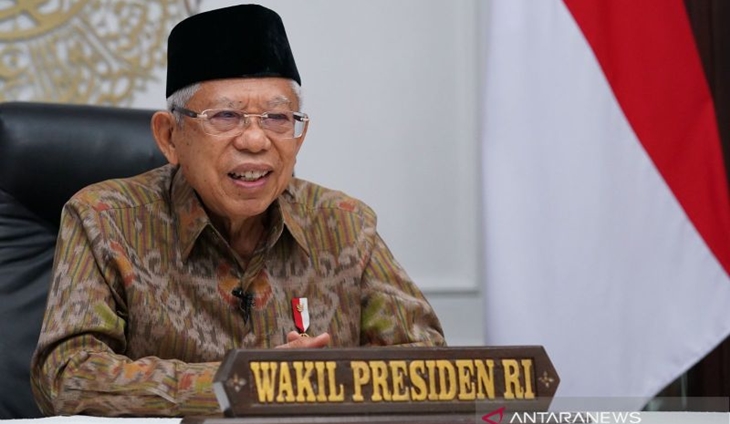Berikan Ucapan Natal, Wapres Harap Umat Kristiani Tetap Semangat dalam Kondisi Pandemi