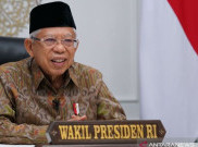 Berikan Ucapan Natal, Wapres Harap Umat Kristiani Tetap Semangat dalam Kondisi Pandemi