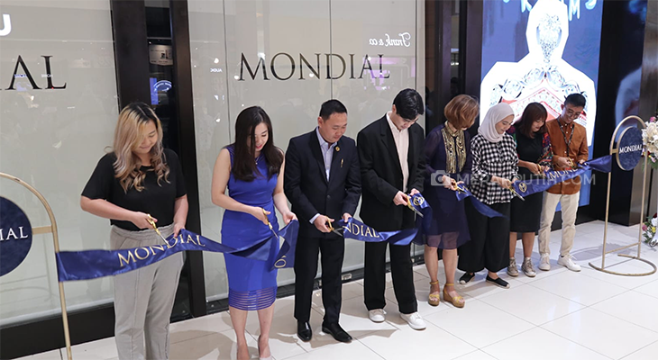 Wajah Baru Butik Mondial di Serpong
