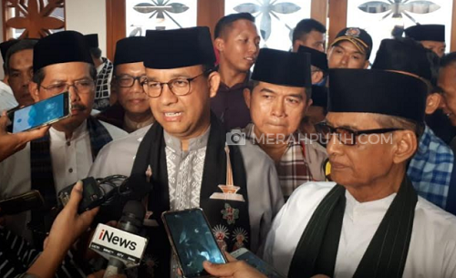 Lebih Peduli Budaya Betawi dari Gubernur Sebelumnya, Anies Didoakan Jadi Presiden