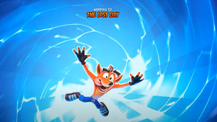 Wajah Baru Crash Bandicoot 'On the Run' iOS dan Android