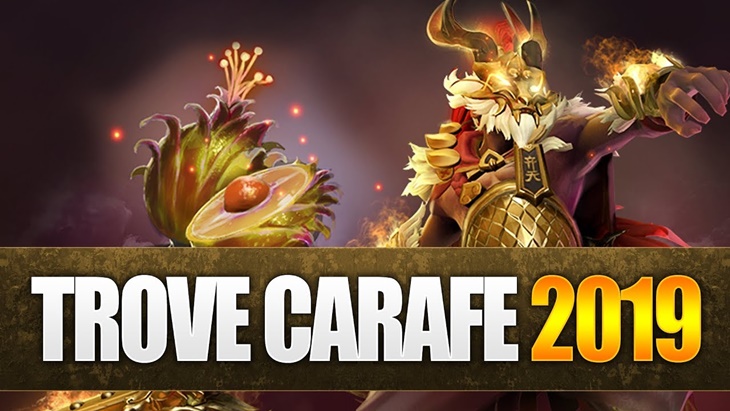 Trove Carafe Immortals 2019 Dirilis, The International Dota 2 makin ‘Greget’