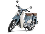 Honda Super Cub C125 Punya Warna Baru, Kesan Klasik Premium Retro Makin Mencolok