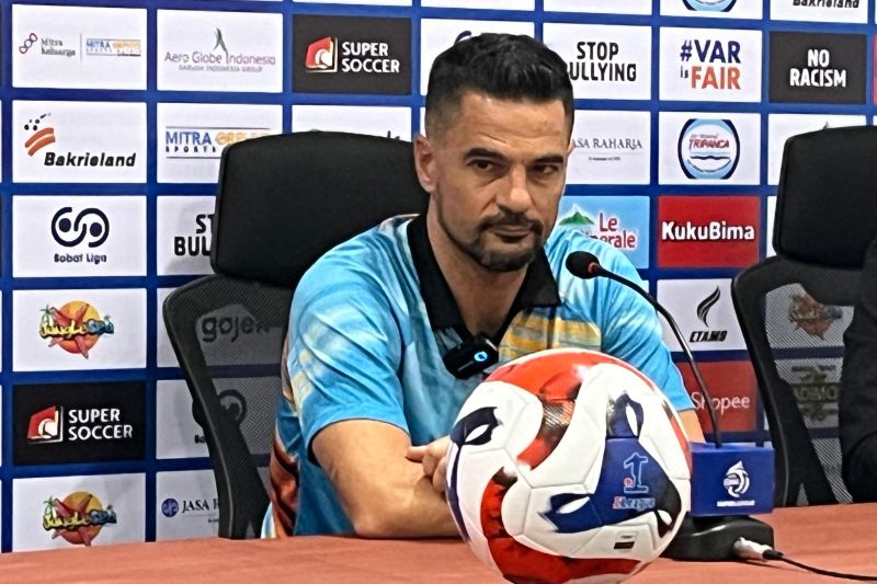 Carlos Pena Menolak Anggapan Persita Tangerang sebagai Tim Underdog