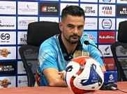 Carlos Pena Menolak Anggapan Persita Tangerang sebagai Tim Underdog