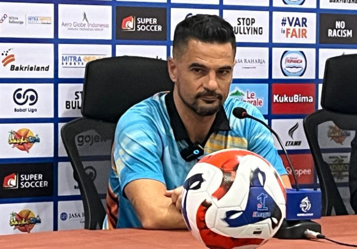 Carlos Pena Menolak Anggapan Persita Tangerang sebagai Tim Underdog