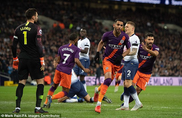 Tottenham Hotspur 0-1 Manchester City