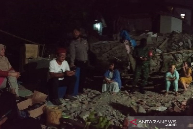 Dua Rumah di Sukabumi Ambruk Pascagempa, Kerugian Capai Rp300 Juta