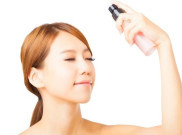 4 Alasan Kamu Butuh 'Setting Spray' Setelah Mengunakan 'Makeup'