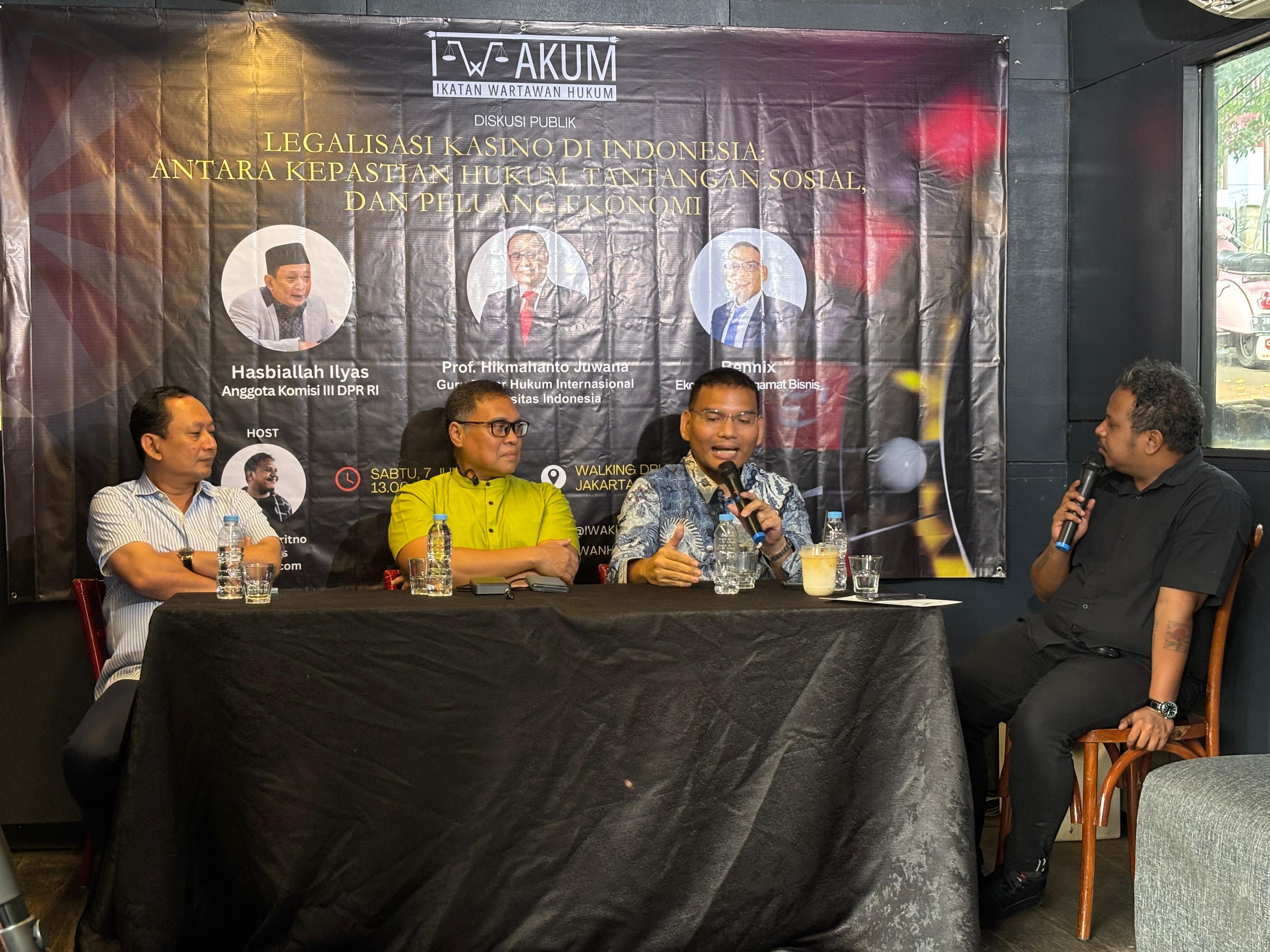 Singgung Strategi Singapura, Ekonom: Kasino Dilegalkan, Utang Indonesia Bisa Lunas!