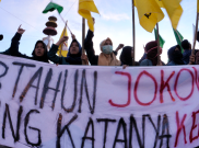 Polisi Tetapkan 2 Tersangka Dalam Aksi Demo di Istana Negara