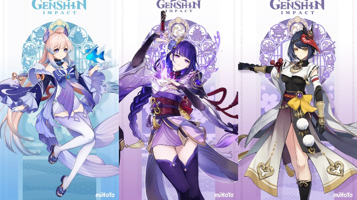 Genshin Impact 2.1 Punya Karakter Baru, Fan tak Suka