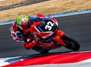 Siap Tancap Gas! Kiandra Ramadhipa Bidik Gelar Moto3 Junior Valencia