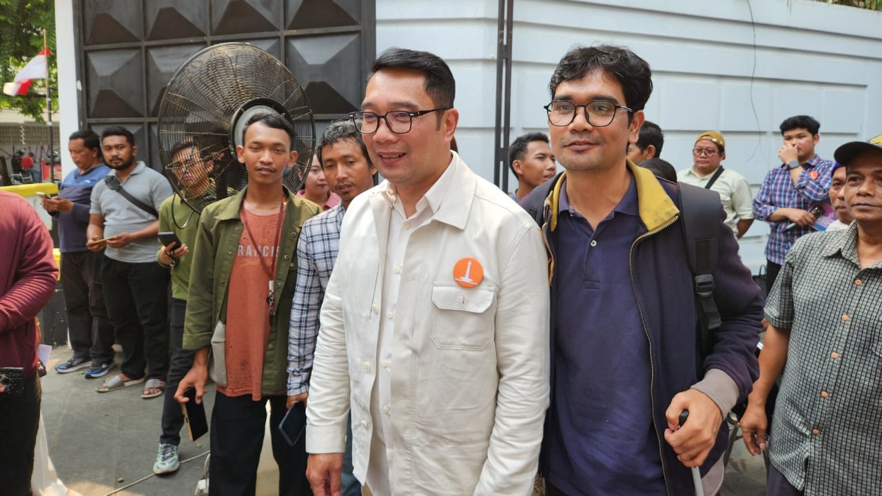 Cagub RK Pastikan Keadilan Bagi Kalangan Disabilitas di Jakarta