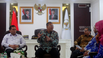 Wakil Ketua DPR Cucun Ahmad Syamsurijal Bertemu Persatuan Ahli Gizi Indonesia Bahas MBG 