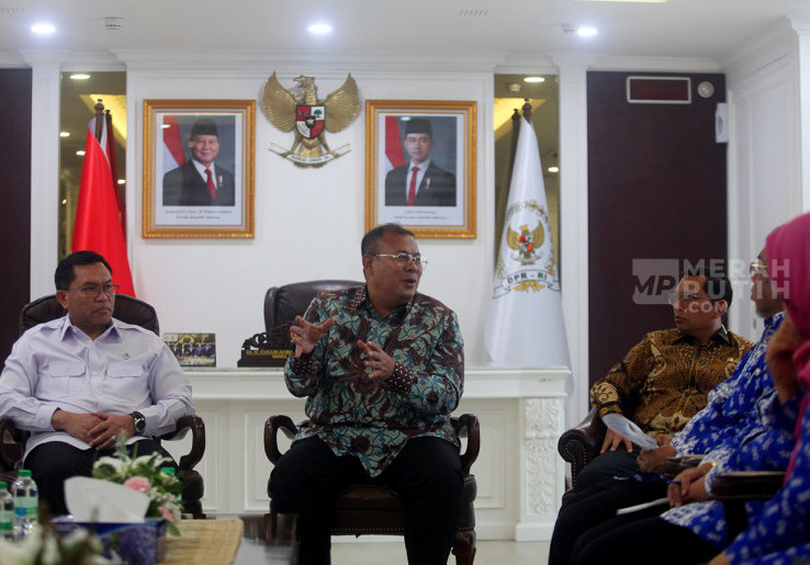 Wakil Ketua DPR Cucun Ahmad Syamsurijal Bertemu Persatuan Ahli Gizi Indonesia Bahas MBG 