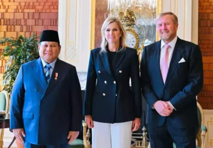 Ratu Belanda Maxima Main ke Solo, Mampir di Kampung Batik Laweyan