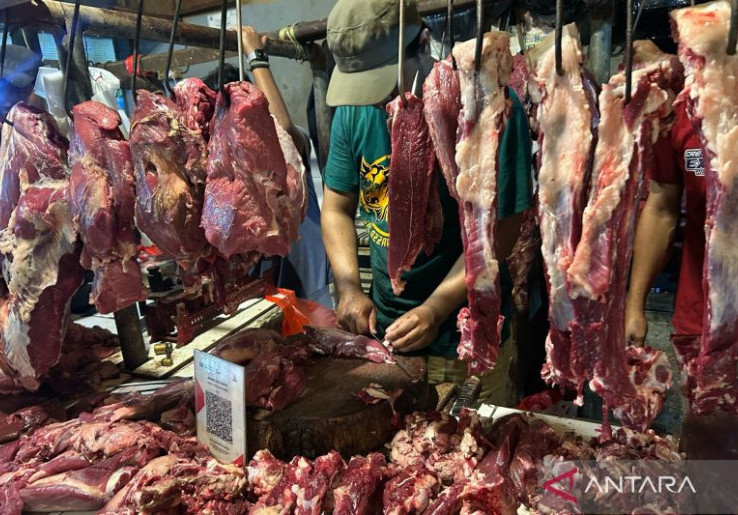 Masuk Agustus Daging Sapi Makin Mahal, Lampaui Harga Acuan Sekilo Rp140 Ribu 